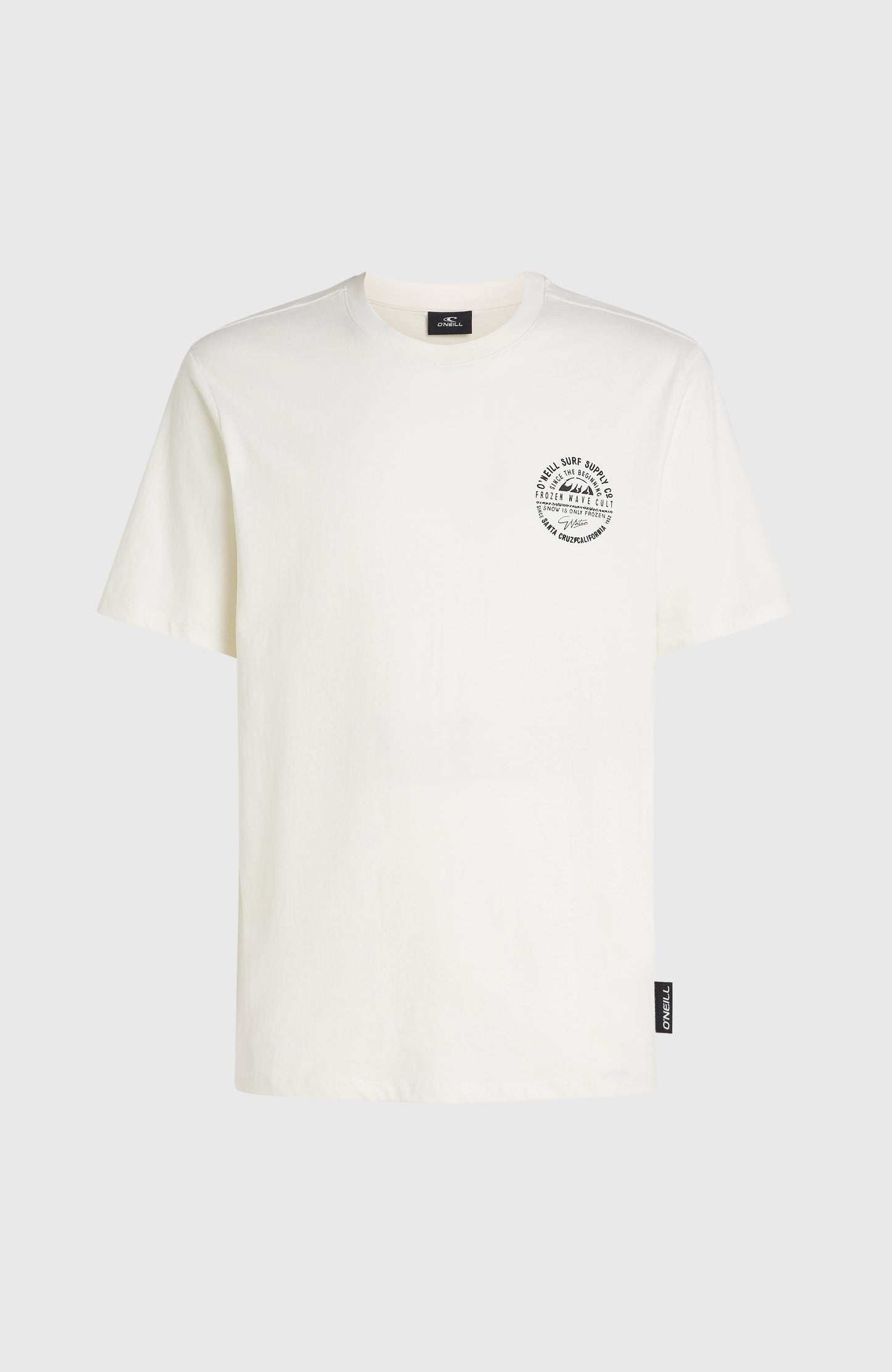 Chest-Print T-Shirt Men Snow White