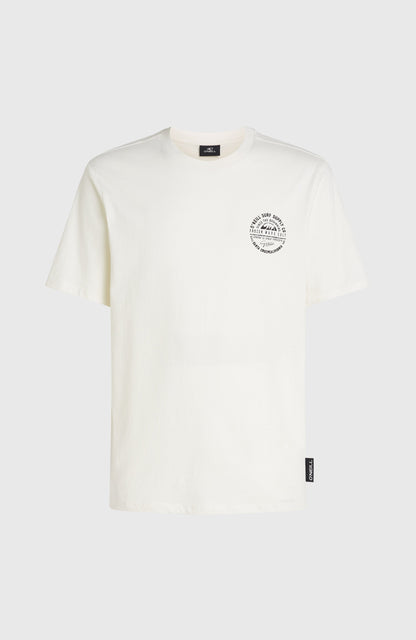 Chest-Print T-Shirt Men Snow White
