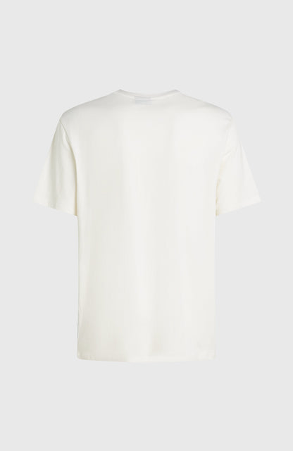 Chest-Print T-Shirt Men Snow White
