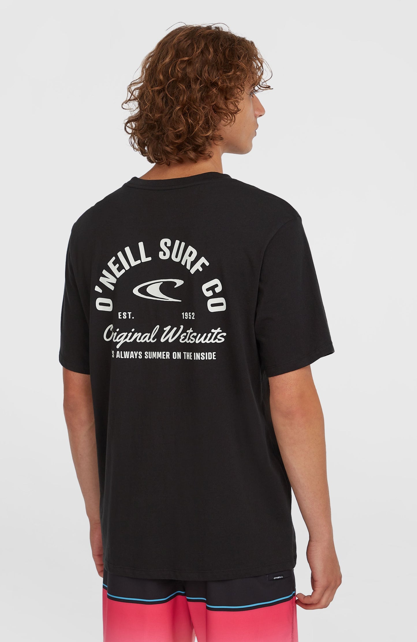 Surf Co T-Shirt Men Black Out