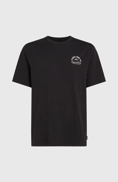 Surf Co T-Shirt Men Black Out