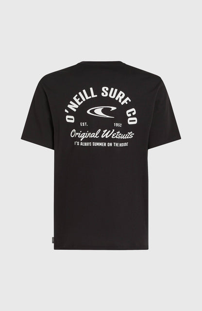 Surf Co T-Shirt Men Black Out