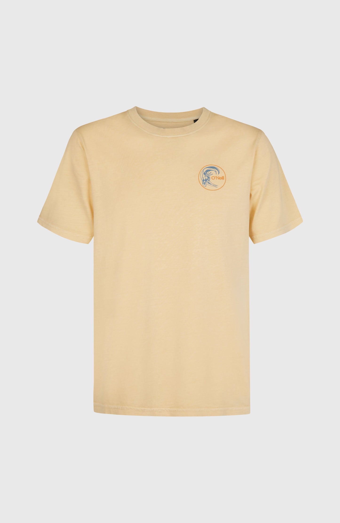 O'Riginals Retro Back-Print T-Shirt Men Macaron