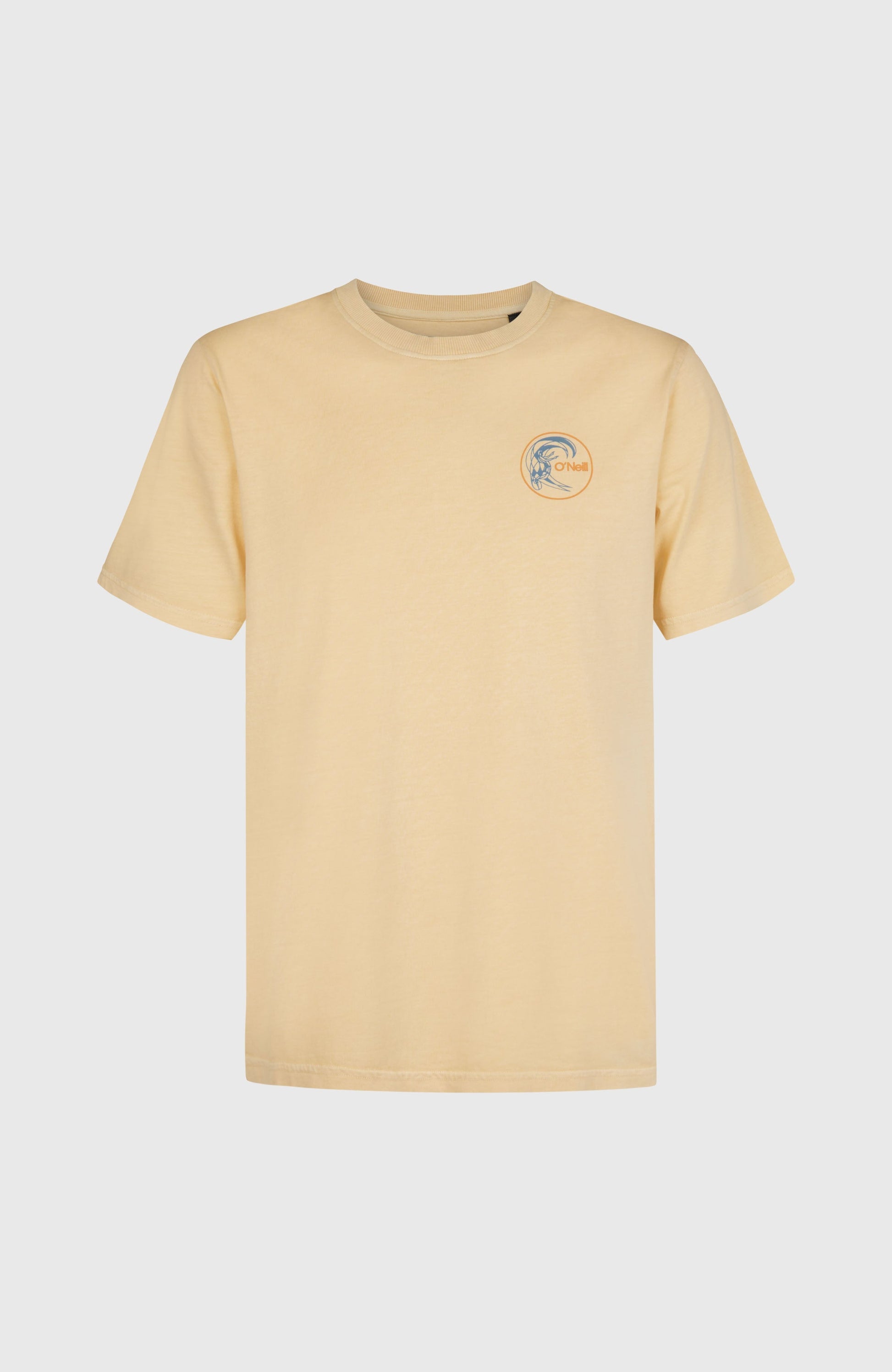 O'Riginals Retro Back-Print T-Shirt Men Macaron