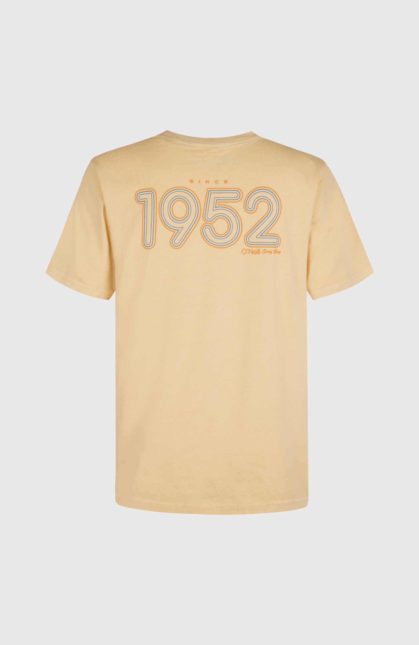 O'Riginals Retro Back-Print T-Shirt Men Macaron
