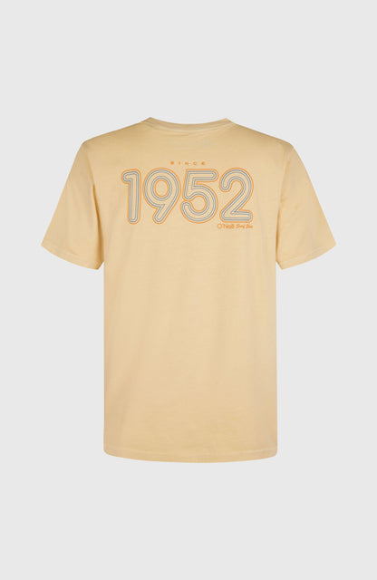 O'Riginals Retro Back-Print T-Shirt Men Macaron
