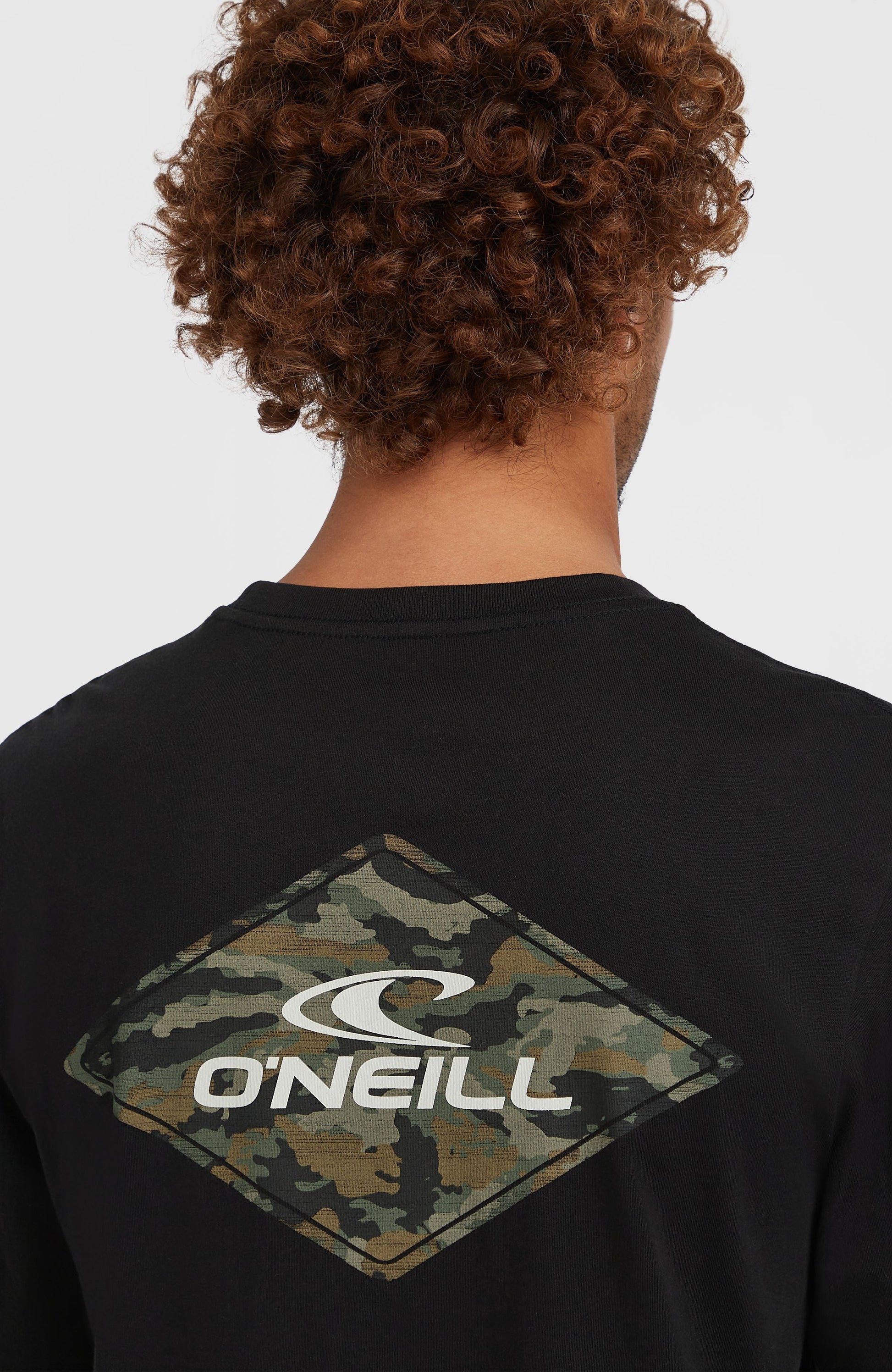 Sun T-Shirt Men Black Out