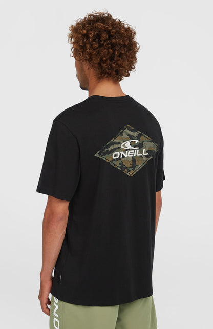 Sun T-Shirt Men Black Out