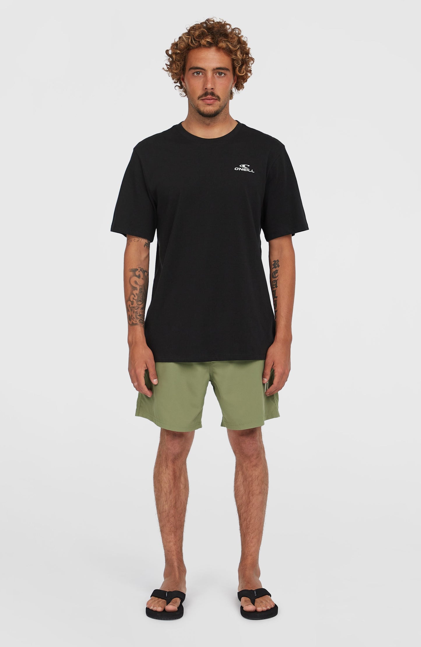 Sun T-Shirt Men Black Out