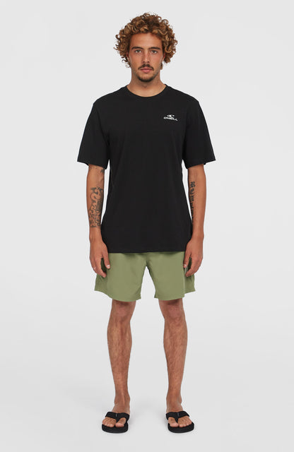 Sun T-Shirt Men Black Out