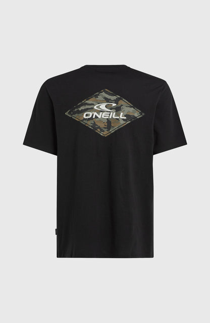 Sun T-Shirt Men Black Out