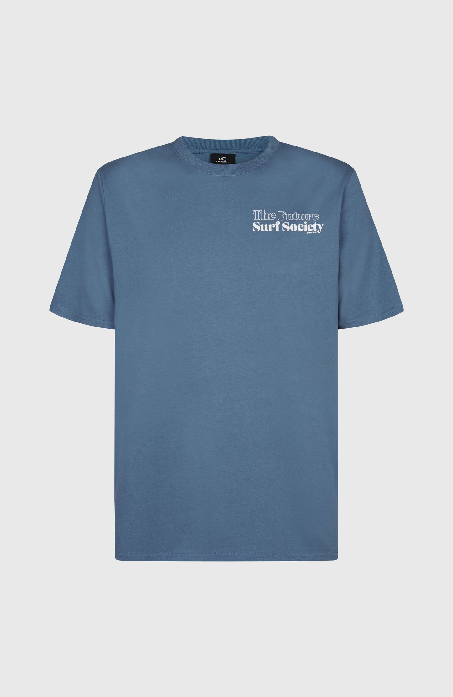 Future Surf Society T-Shirt Men Copen Blue