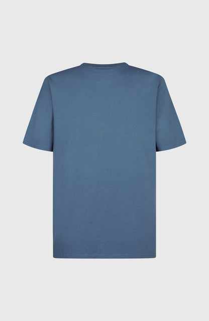 Future Surf Society T-Shirt Men Copen Blue