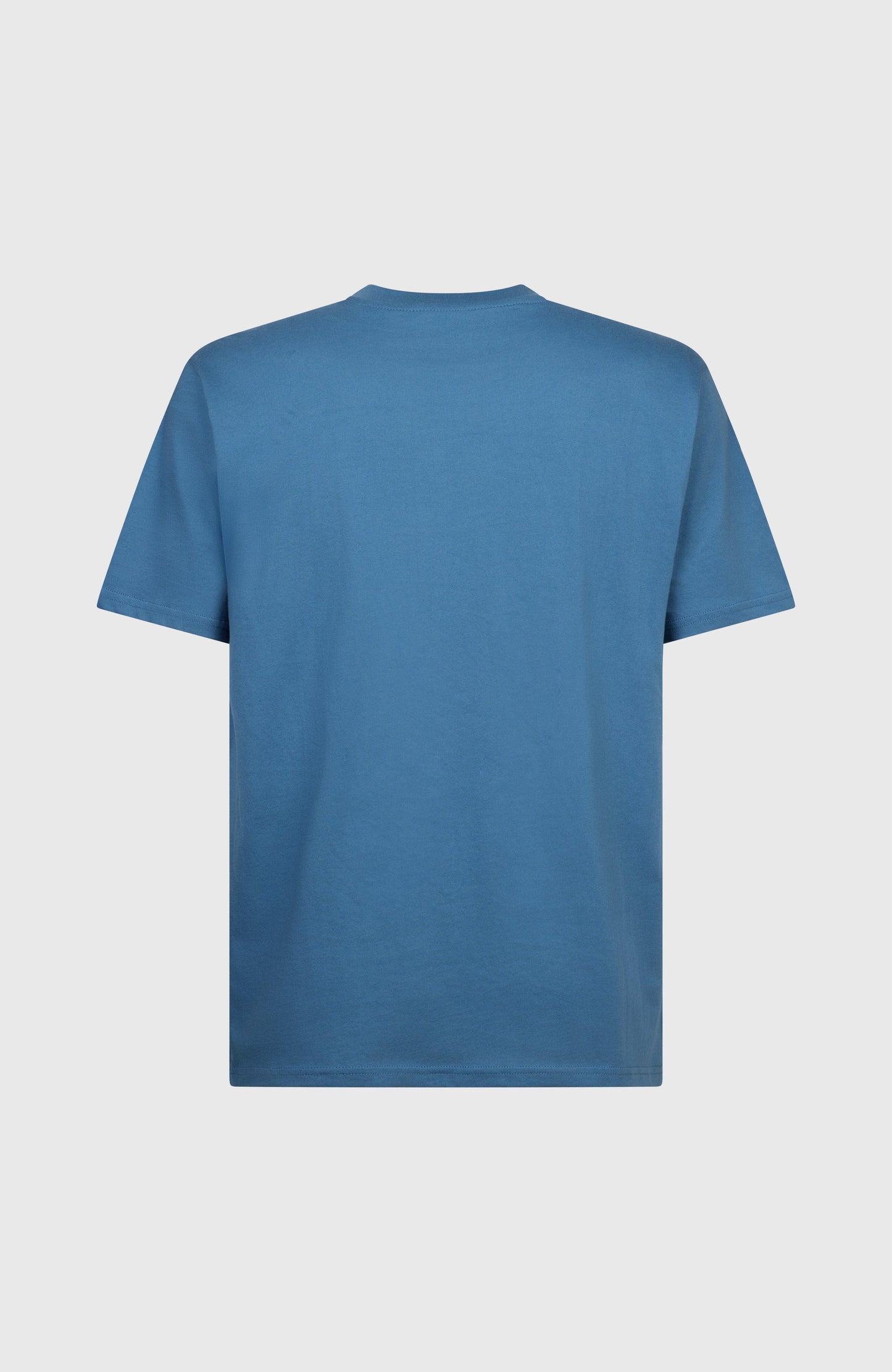 O'Riginals Chest Print T-Shirt Men Copen Blue