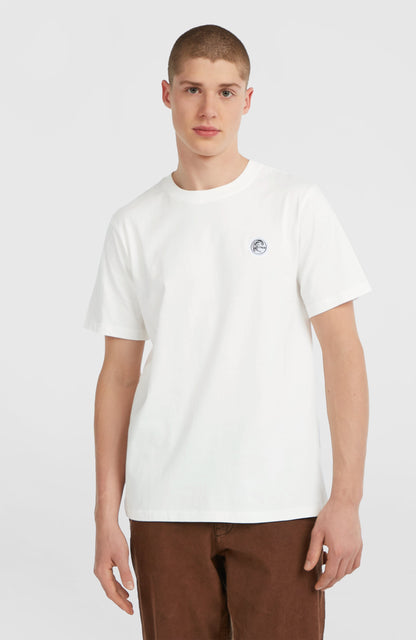 O'Riginals Badge T-Shirt Men Snow White