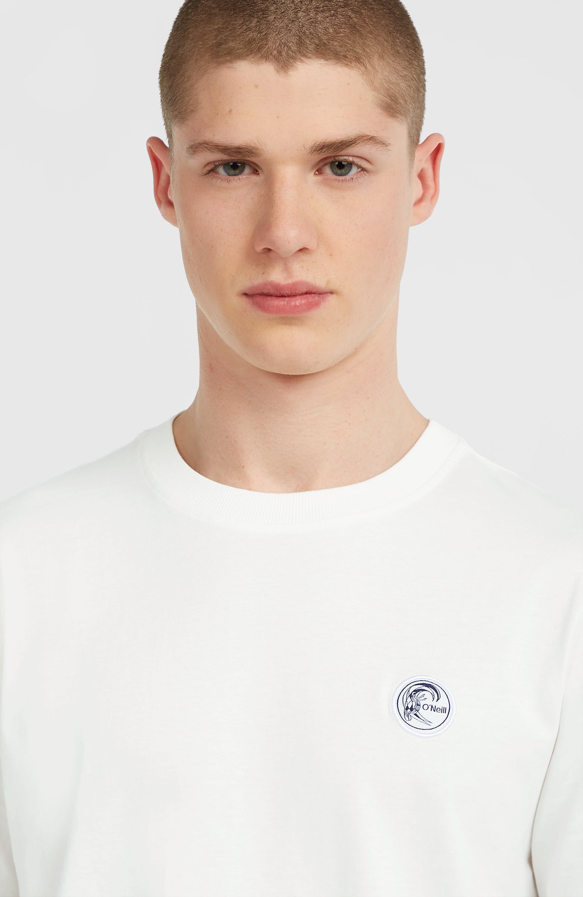 O'Riginals Badge T-Shirt Men Snow White