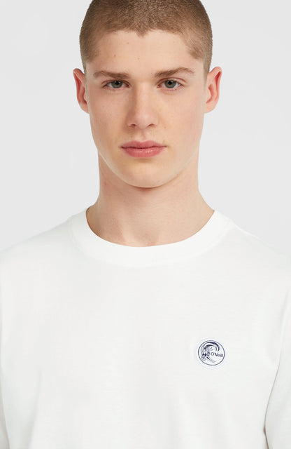 O'Riginals Badge T-Shirt Men Snow White