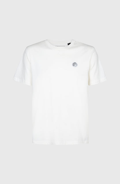 O'Riginals Badge T-Shirt Men Snow White