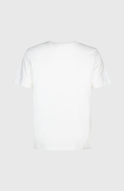O'Riginals Badge T-Shirt Men Snow White