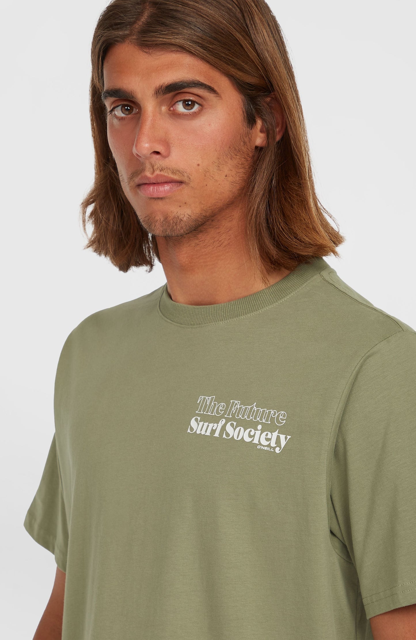 Future Surf Society T-Shirt Men Avery Fern