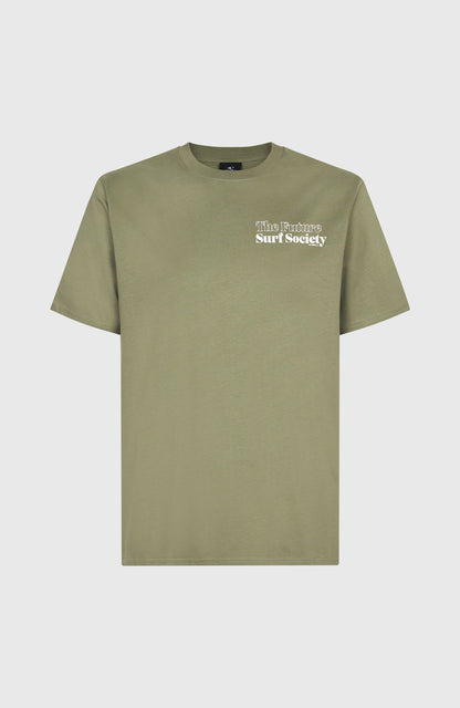 Future Surf Society T-Shirt Men Avery Fern