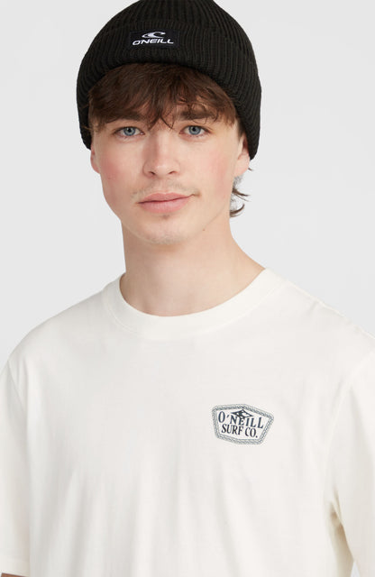 Small Chest Print T-Shirt Men Snow White