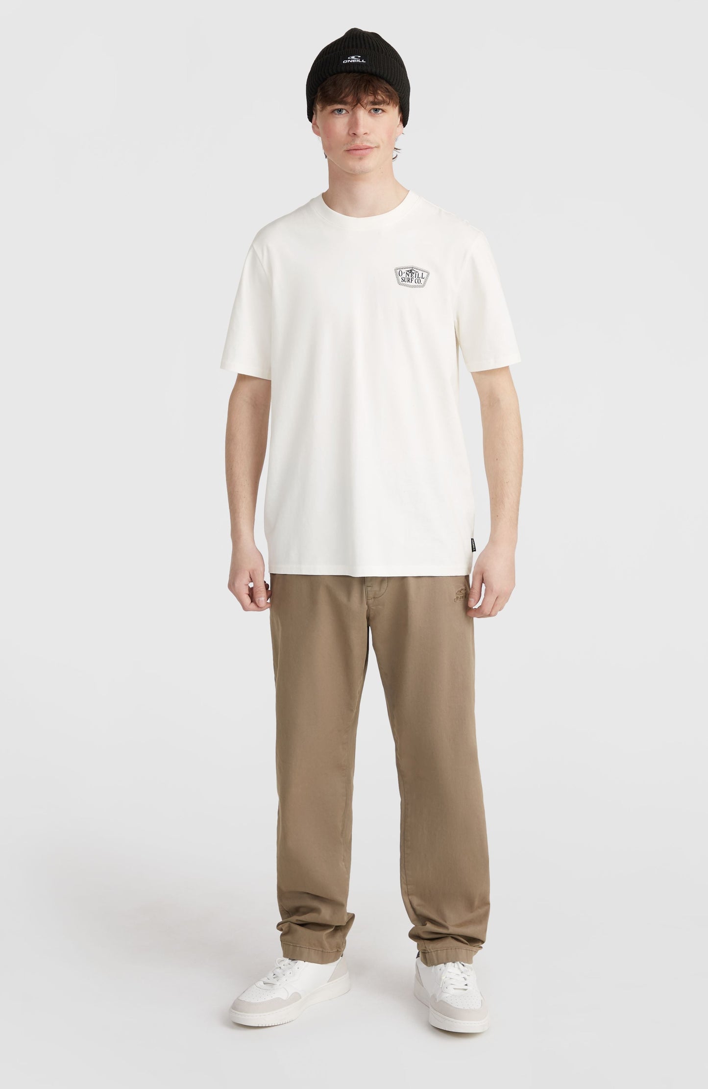 Small Chest Print T-Shirt Men Snow White