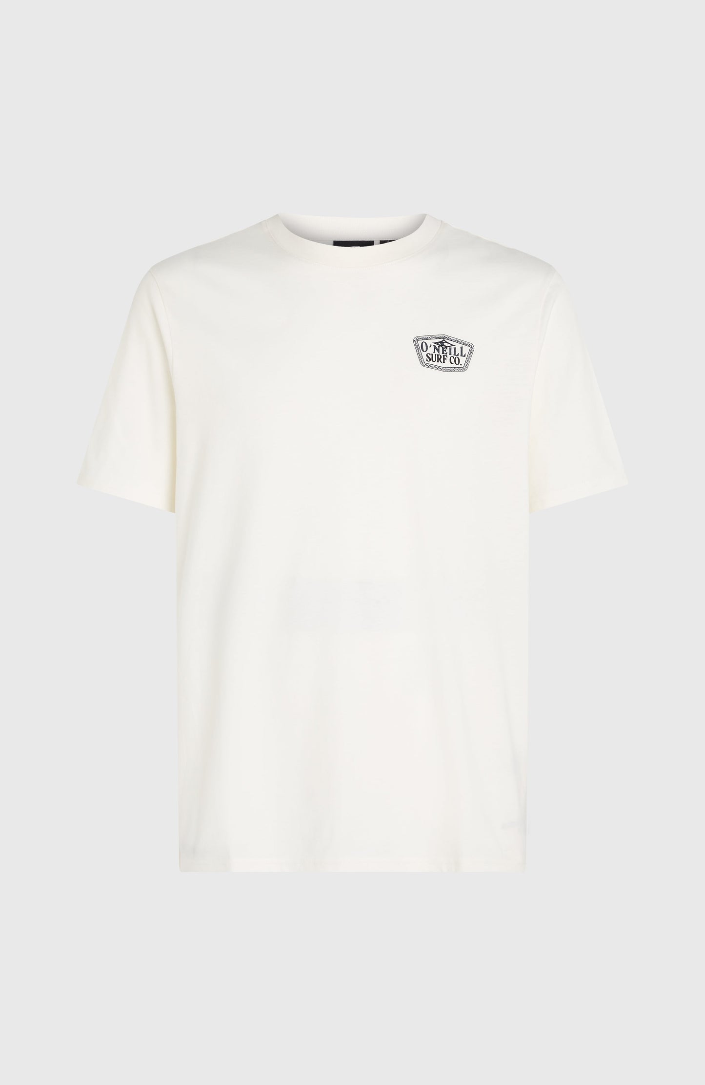 Small Chest Print T-Shirt Men Snow White