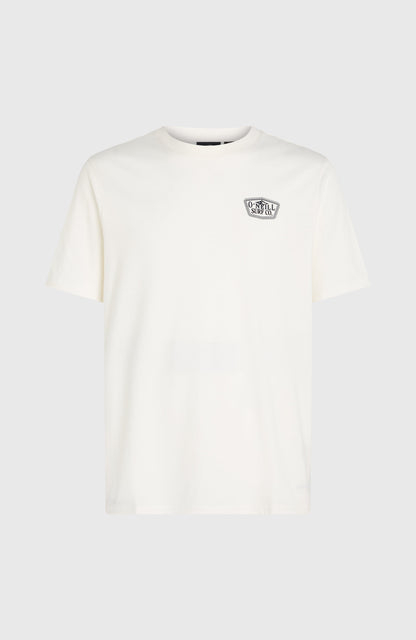 Small Chest Print T-Shirt Men Snow White