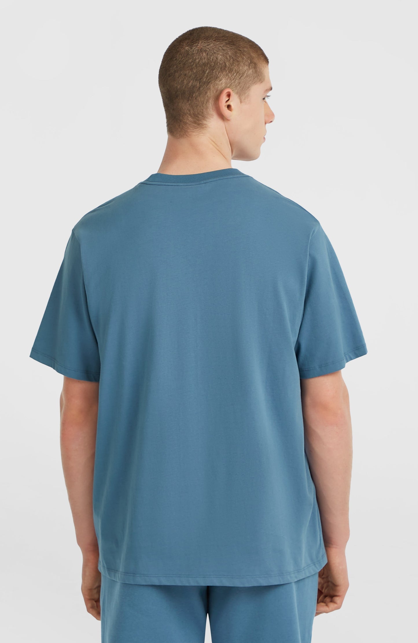 Future Surf Society T-Shirt Men Mozart Blue