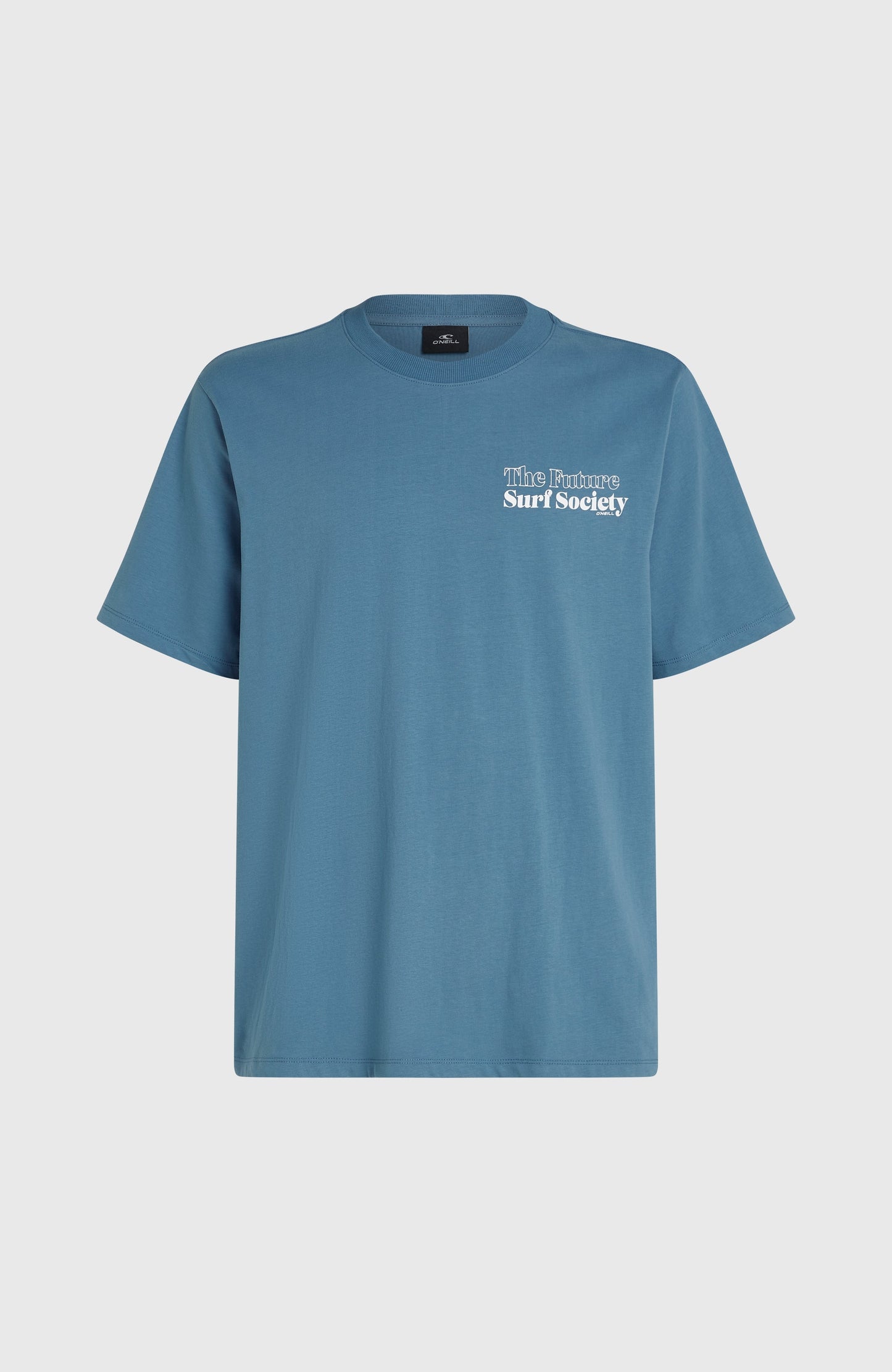 Future Surf Society T-Shirt Men Mozart Blue