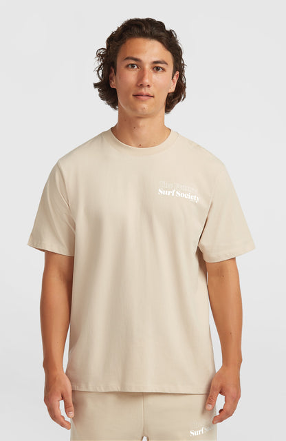 Future Surf Society T-Shirt Men Macaron
