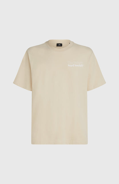 Future Surf Society T-Shirt Men Macaron