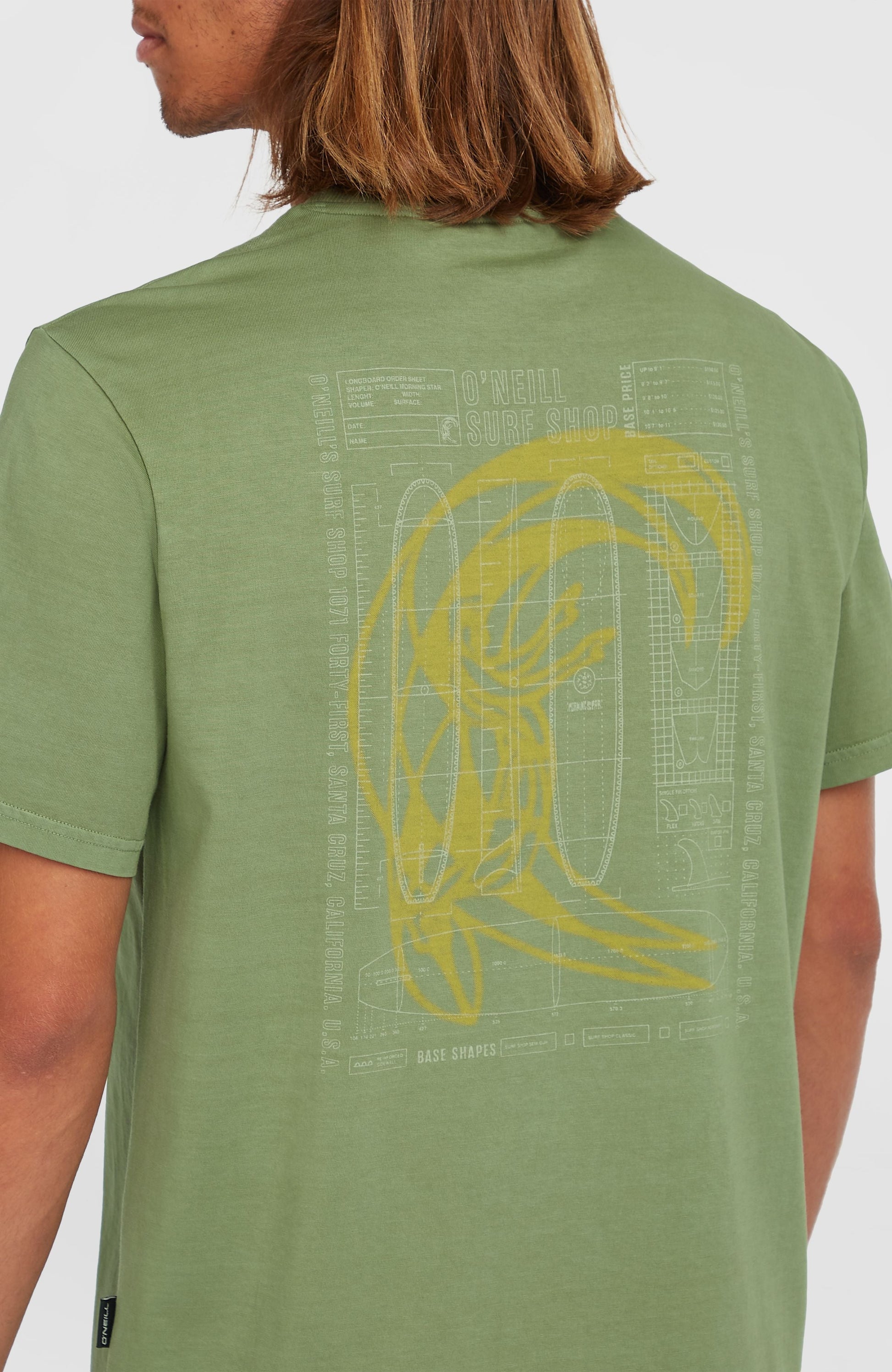O'Riginals Morning Star T-Shirt Men Avery Fern