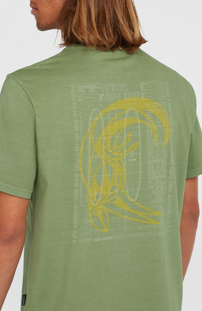 O'Riginals Morning Star T-Shirt Men Avery Fern