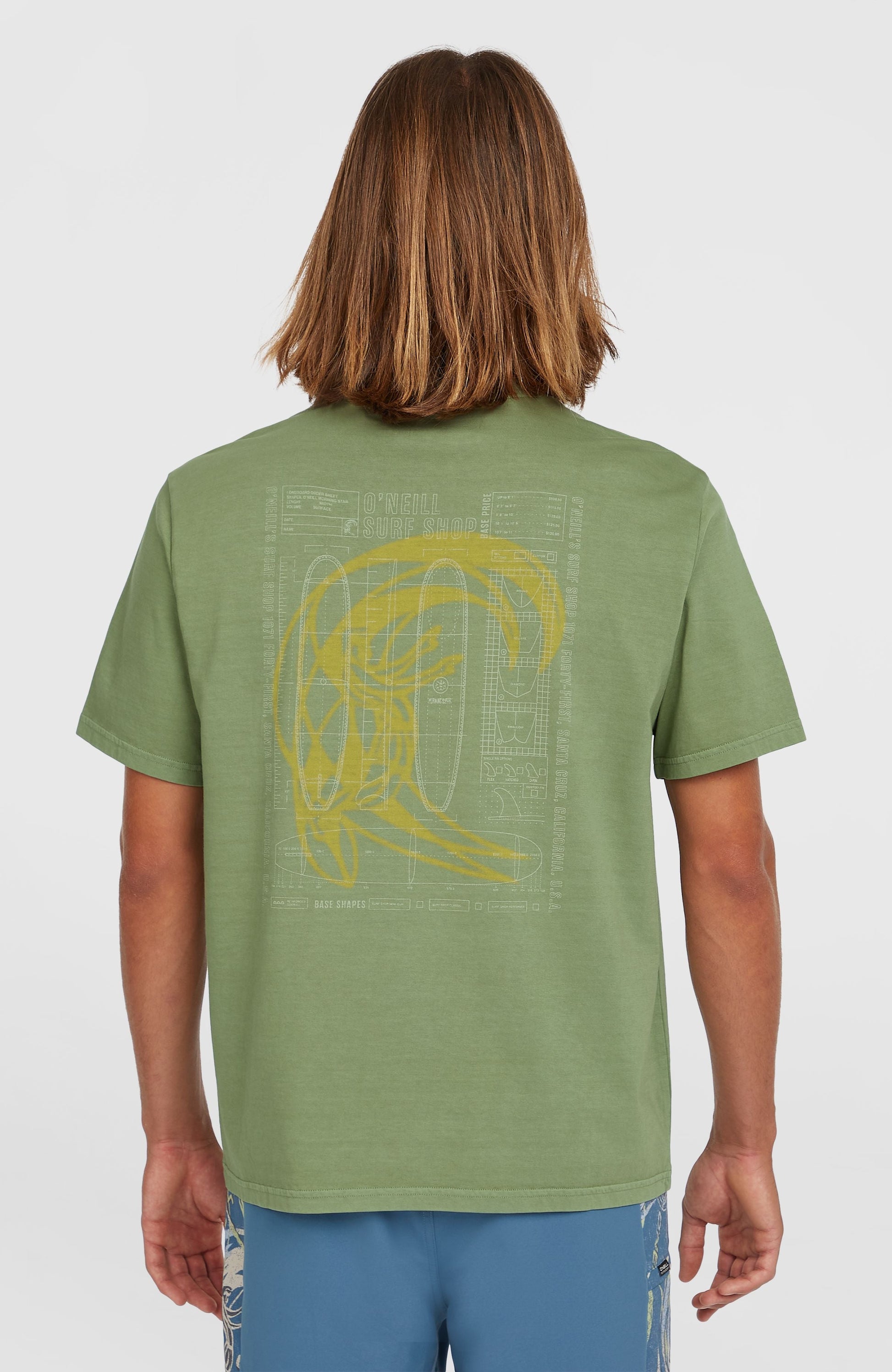 O'Riginals Morning Star T-Shirt Men Avery Fern