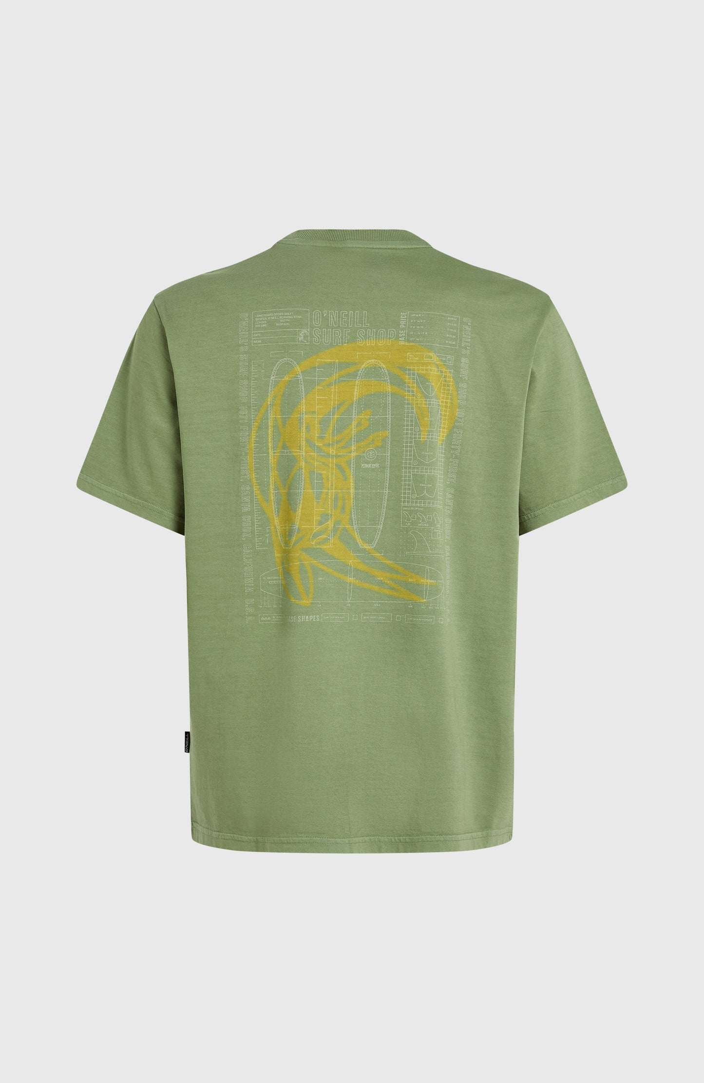 O'Riginals Morning Star T-Shirt Men Avery Fern