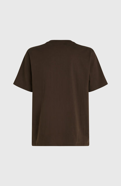 Future Surf Society T-Shirt Men Coffee Bean