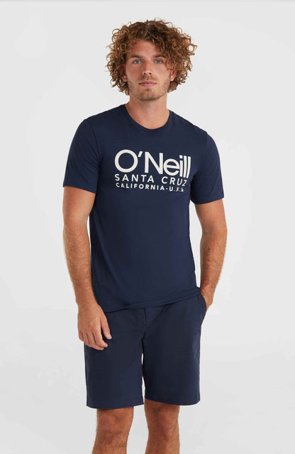Cali Original T-Shirt Men Ink Blue