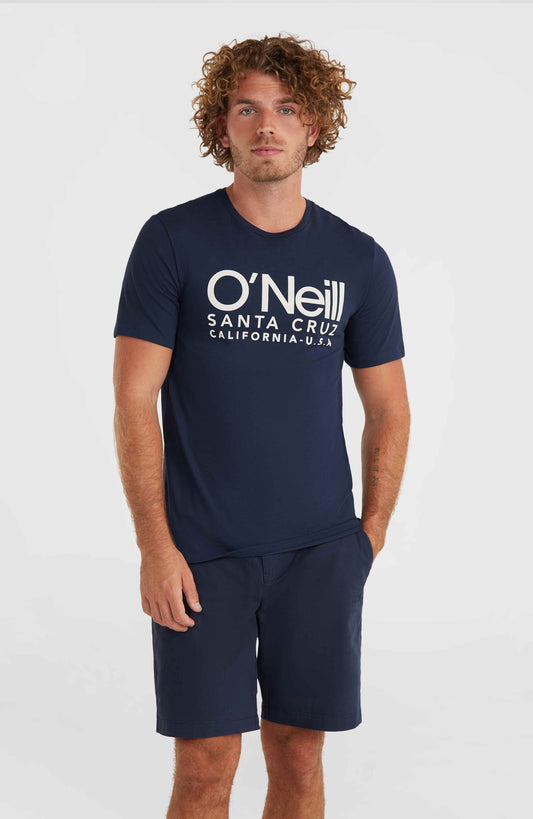 Cali Original T-Shirt Men Ink Blue
