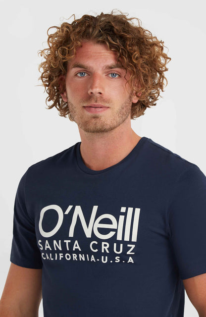 Cali Original T-Shirt Men Ink Blue