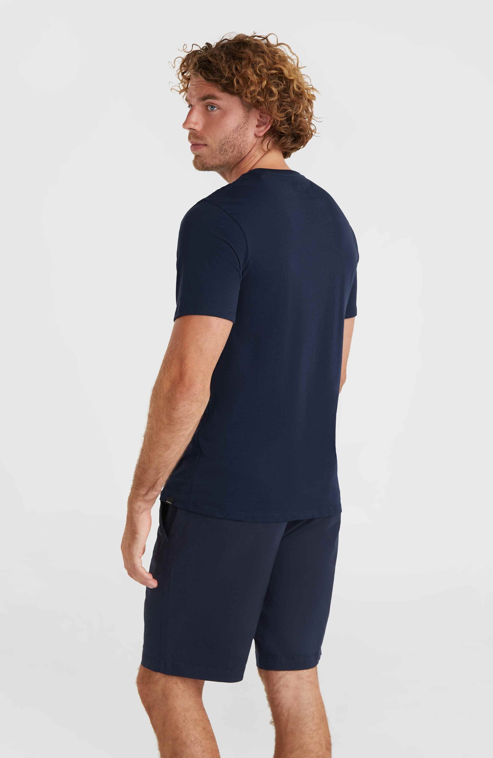 Cali Original T-Shirt Men Ink Blue