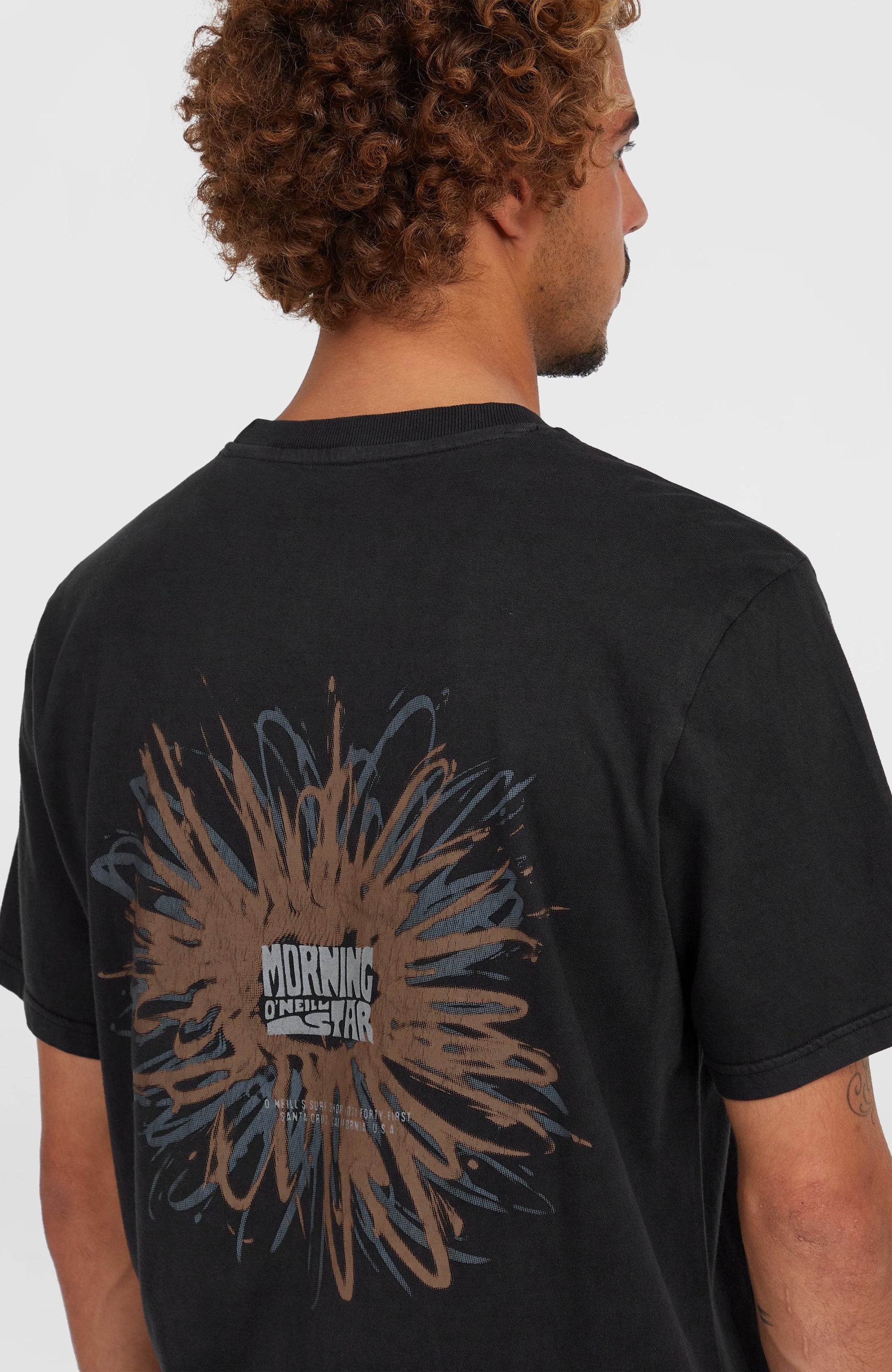 O'Riginals Morning Star T-Shirt Men Black Out