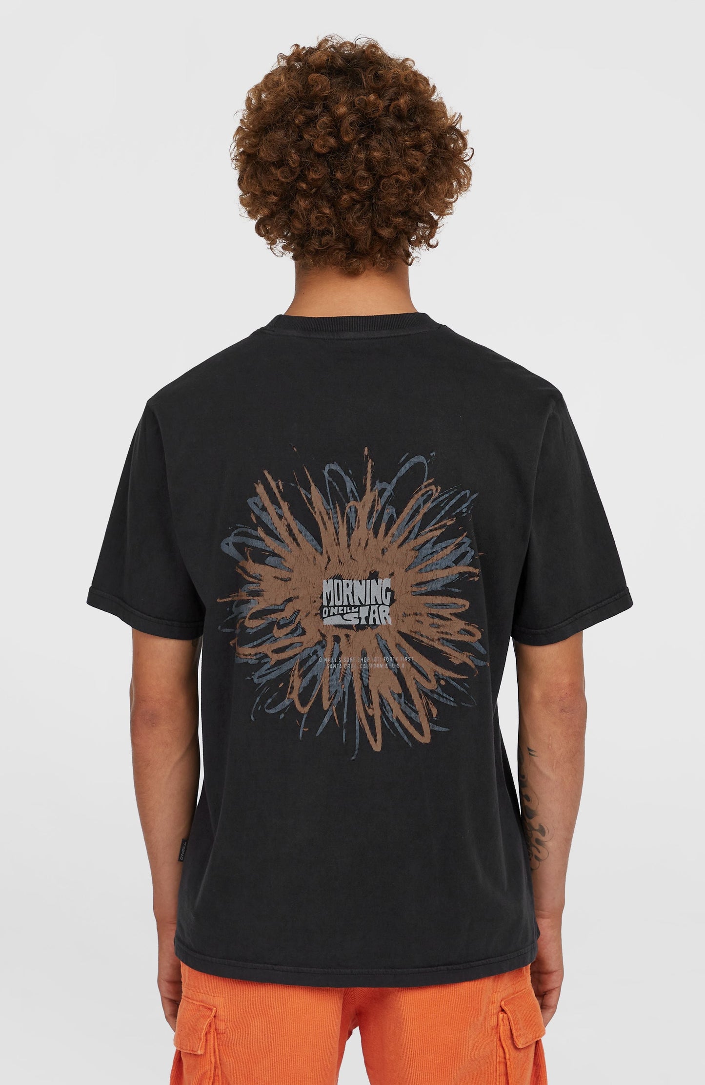 O'Riginals Morning Star T-Shirt Men Black Out