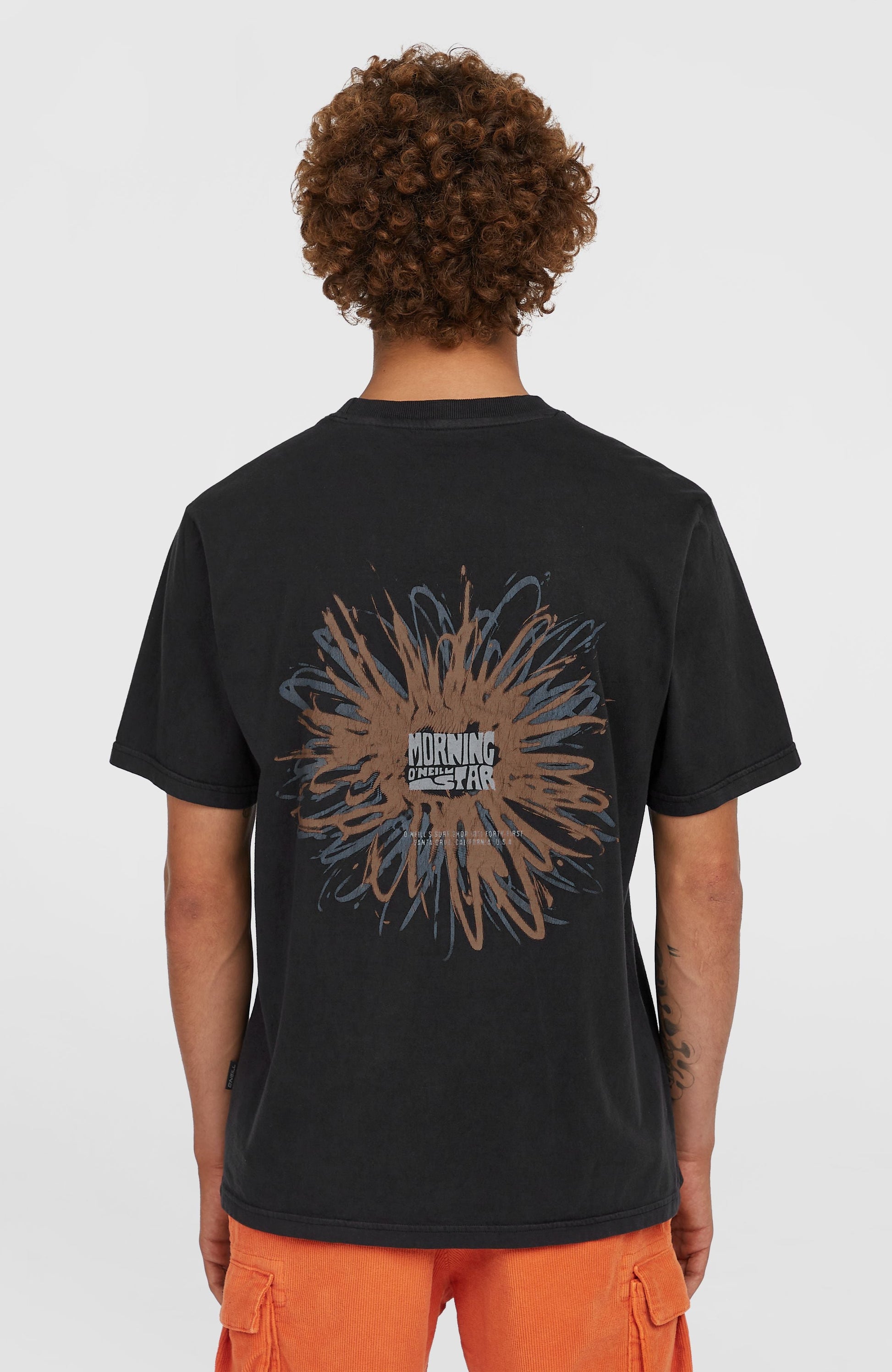 O'Riginals Morning Star T-Shirt Men Black Out