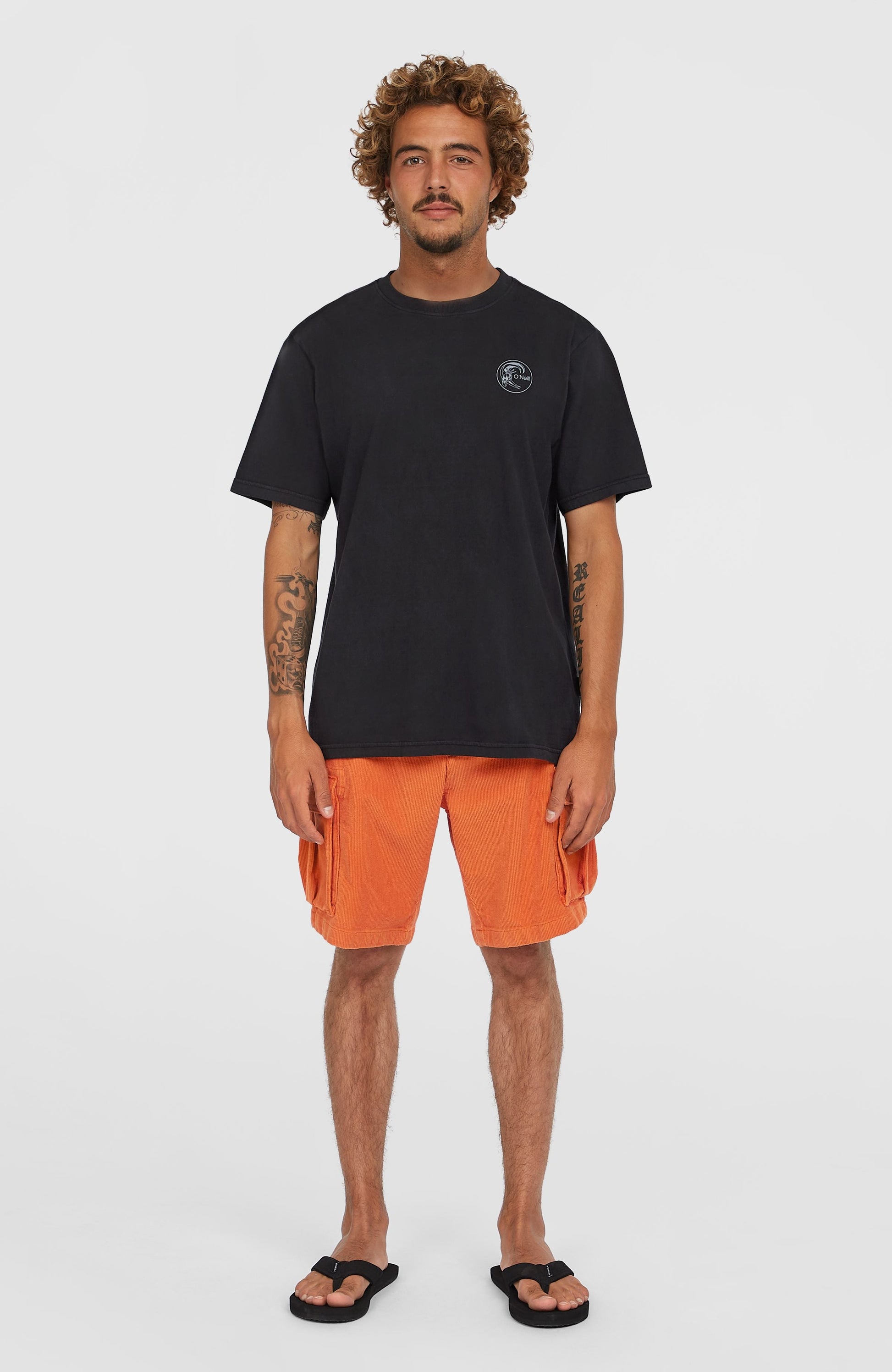 O'Riginals Morning Star T-Shirt Men Black Out