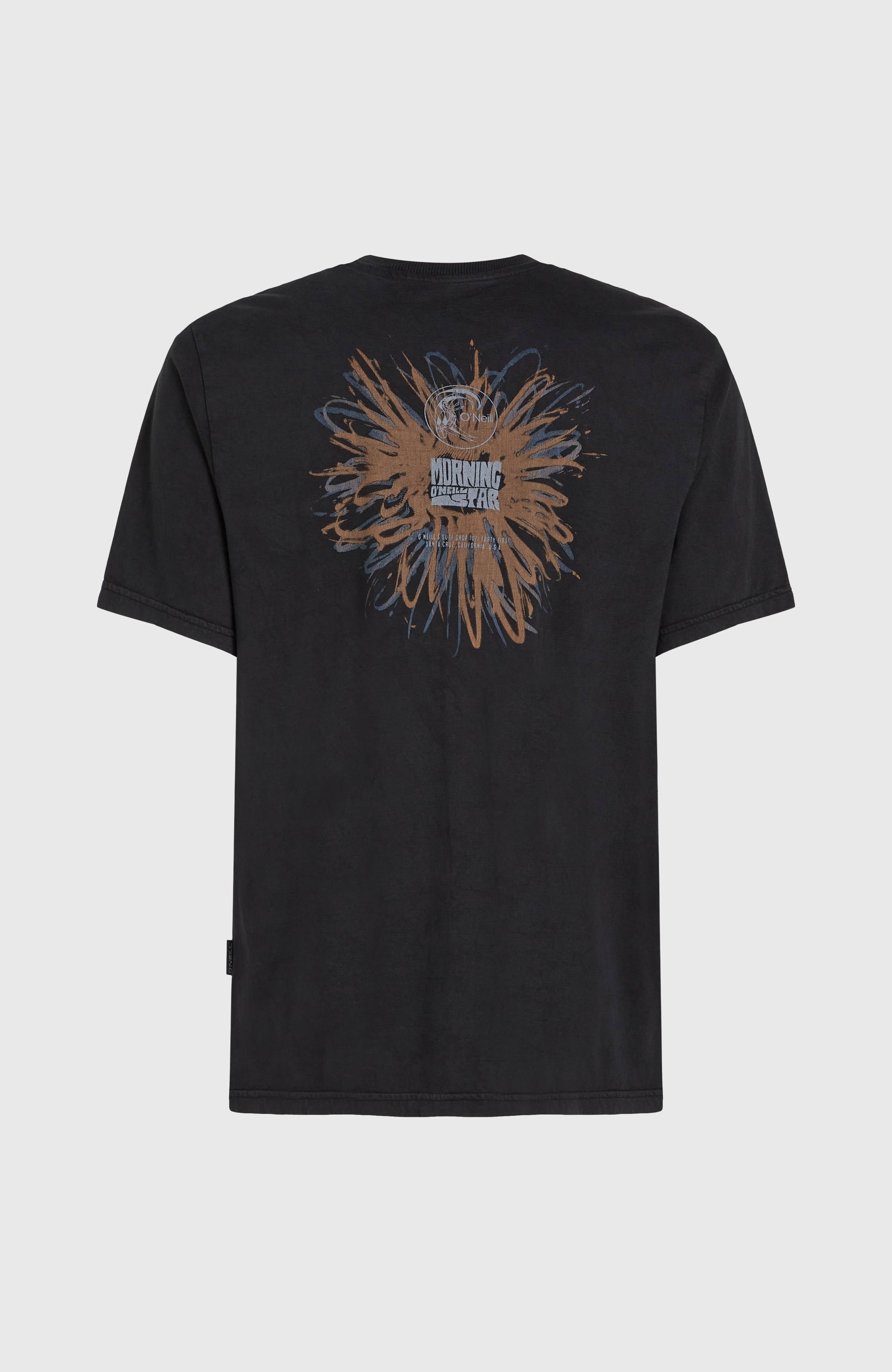 O'Riginals Morning Star T-Shirt Men Black Out