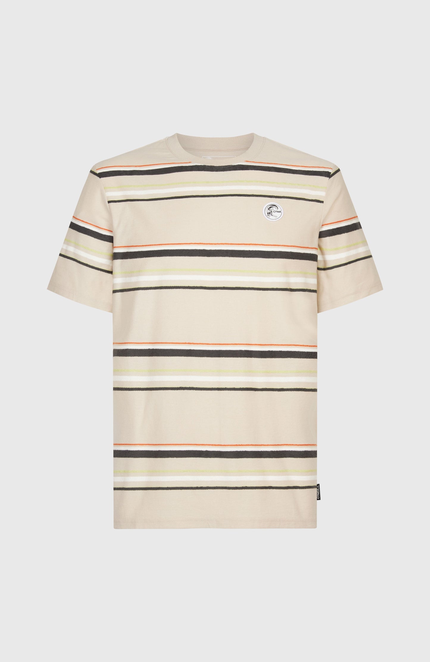 O'Riginals Stripe T-Shirt Men Beige Originals Retro Stripe