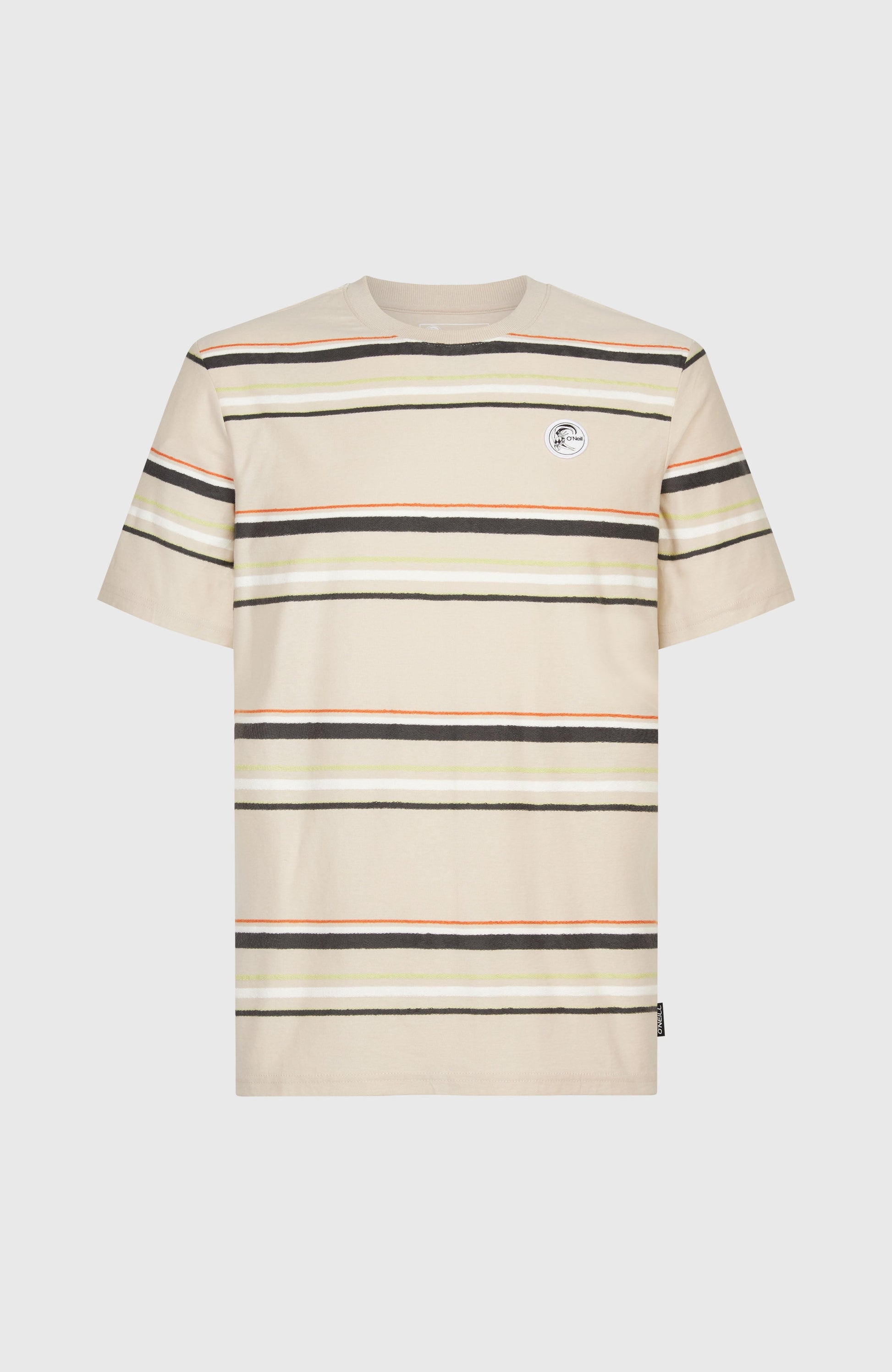 O'Riginals Stripe T-Shirt Men Beige Originals Retro Stripe