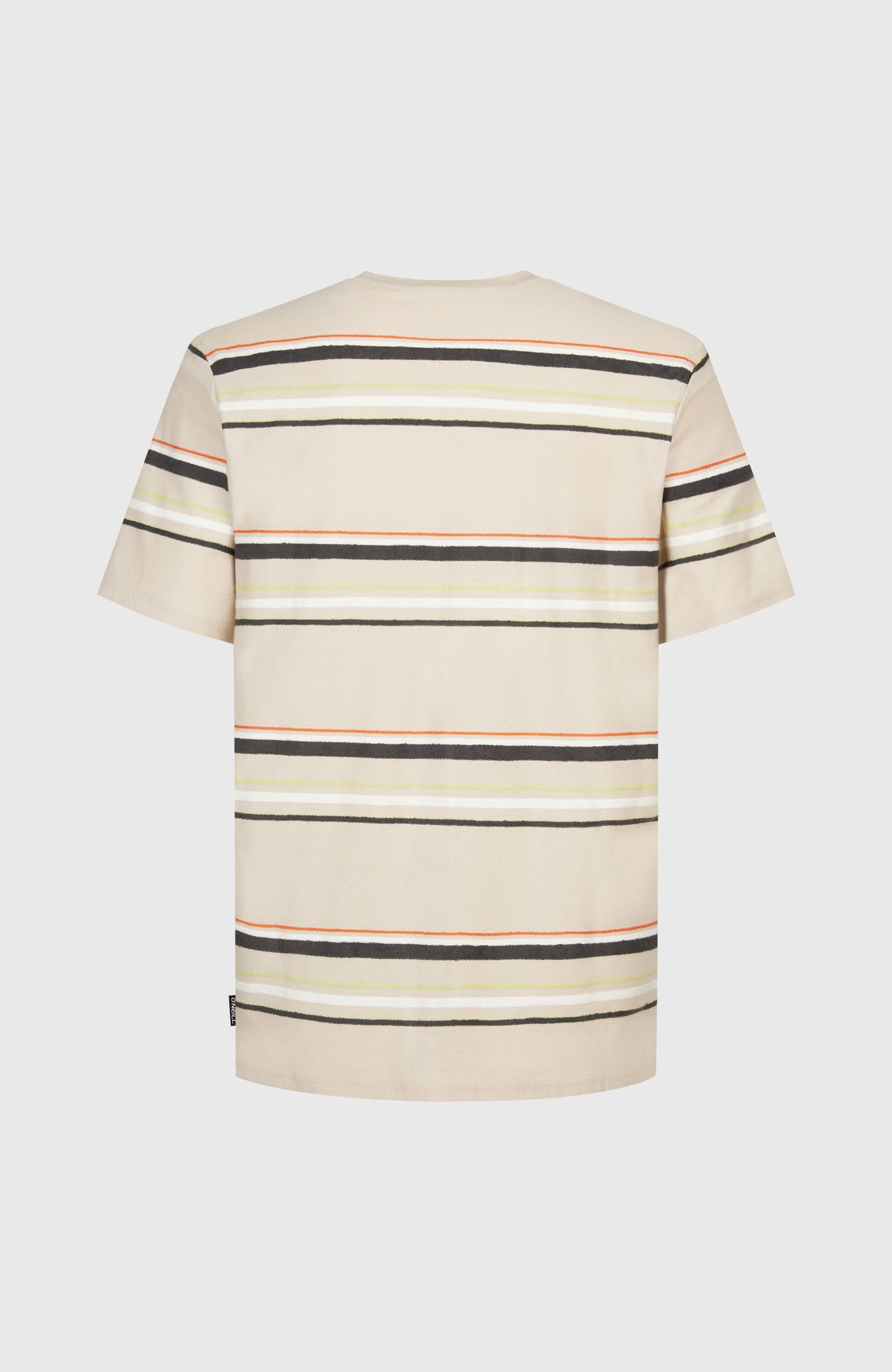 O'Riginals Stripe T-Shirt Men Beige Originals Retro Stripe